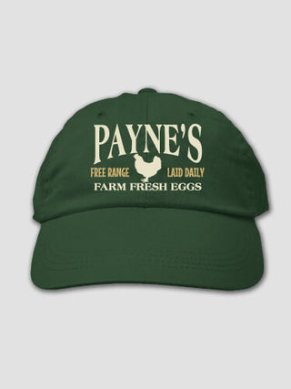 Farm Fresh Eggs : Embroidered Baseball Hats