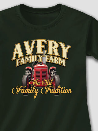 Farming Family Tradition : Printed T-Shirts