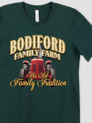 Farming Family Tradition : Printed T-Shirts