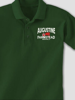 Farmstead : Embroidered Polo Shirts