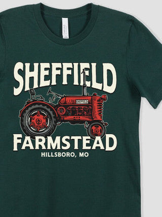 Farmstead : Premium Printed T-Shirts