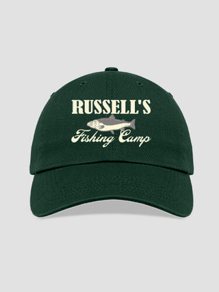Fishing Camp : Embroidered Baseball Hats