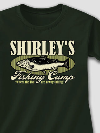 Fishing Camp : Printed T-Shirts