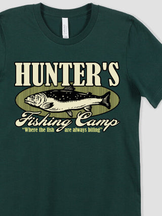 Fishing Camp : Printed T-Shirts