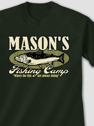 Fishing Camp : Printed T-Shirts