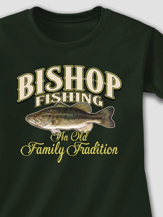 Fishing Family Tradition : Printed T-Shirts