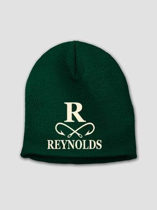Fishing Monogram : Embroidered Beanies