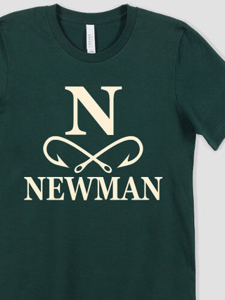 Fishing Monogram : Printed T-Shirts