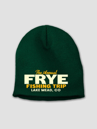 Fishing Trip : Embroidered Beanies