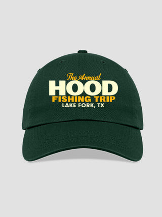 Fishing Trip : Embroidered Baseball Hats
