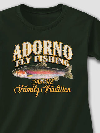 Fly Fishing Family Tradition : Printed T-Shirts