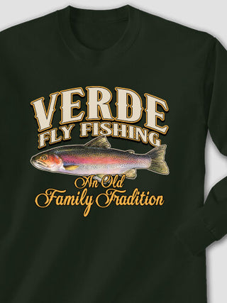 Fly Fishing Family Tradition : Printed Long Sleeves