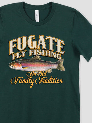 Fly Fishing Family Tradition : Printed T-Shirts