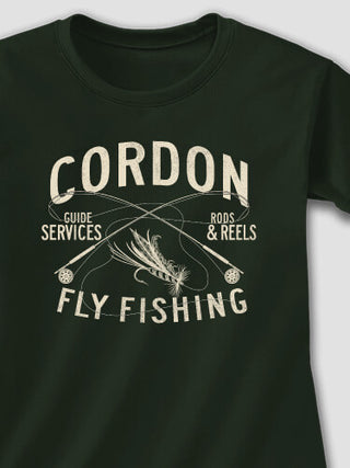 Fly Fishing Guide : Printed T-Shirts