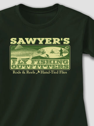 Fly Fishing : Printed T-Shirts
