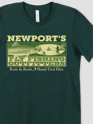 Fly Fishing : Printed T-Shirts
