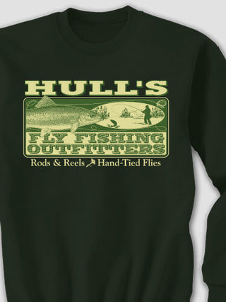 Fly Fishing : Printed Sweatshirts