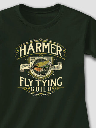 Fly Tying Guild : Adult Ladies Fitted T-Shirt