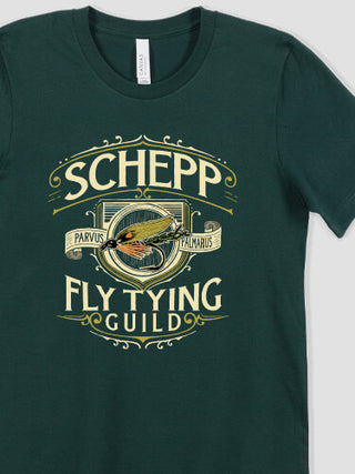 Fly Tying Guild : Printed T-Shirts
