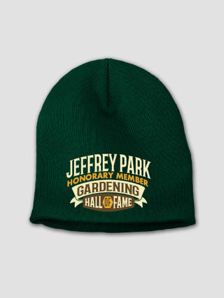 Gardening Hall Of Fame : Embroidered Beanies