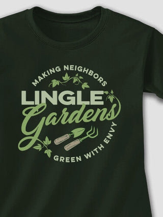 Gardens : Adult Ladies Fitted T-Shirt
