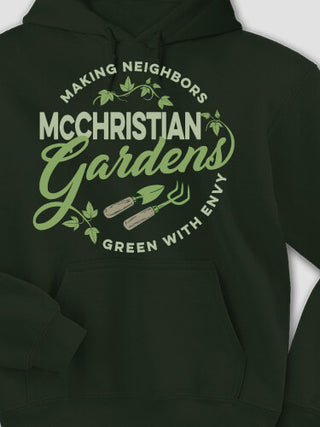 Gardens : Printed Hoodies