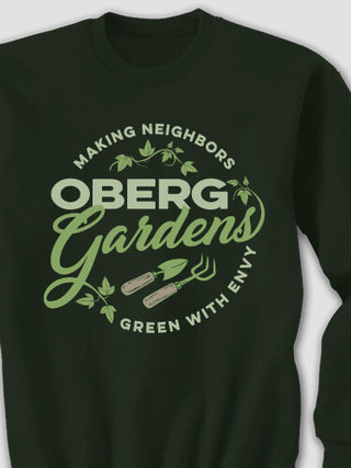 Gardens : Printed Sweatshirts