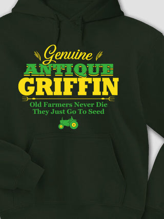 Genuine Antique Farmer : Printed Hoodies