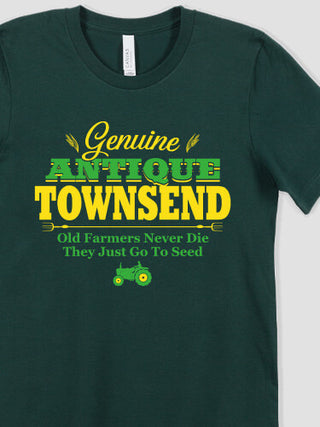 Genuine Antique Farmer : Printed T-Shirts