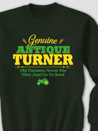 Genuine Antique Farmer : Printed Sweatshirts