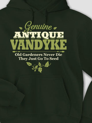 Genuine Antique Gardener : Printed Hoodies