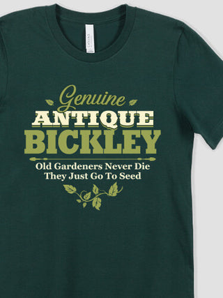 Genuine Antique Gardener : Printed T-Shirts