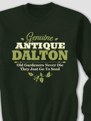 Genuine Antique Gardener : Printed Sweatshirts