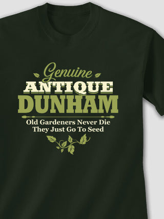 Genuine Antique Gardener : Printed T-Shirts