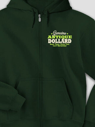 Genuine Irish Antique : Embroidered Zip Hoodies