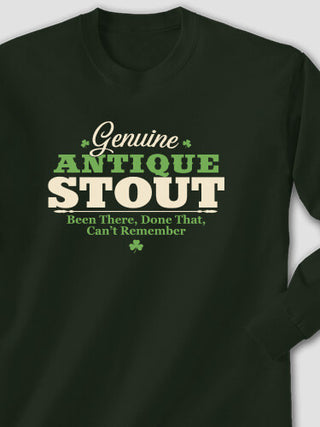 Genuine Irish Antique : Printed Long Sleeves