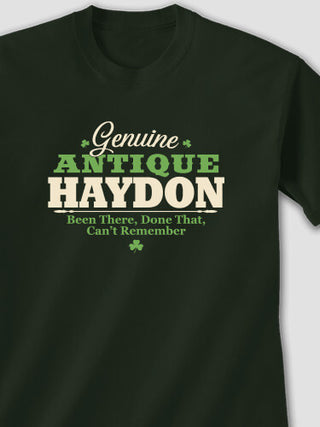 Genuine Irish Antique : Printed T-Shirts