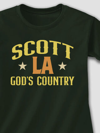 God's Country : Printed T-Shirts