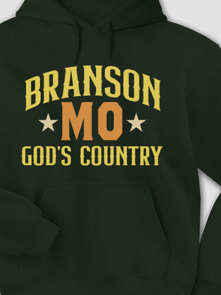 God's Country : Printed Hoodies