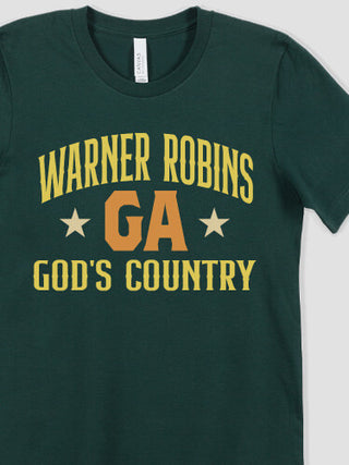 God's Country : Printed T-Shirts