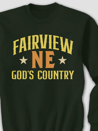 God's Country : Printed Sweatshirts