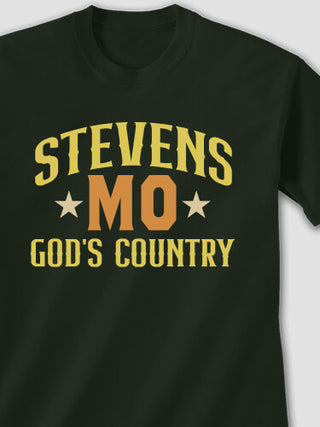 God's Country : Printed T-Shirts