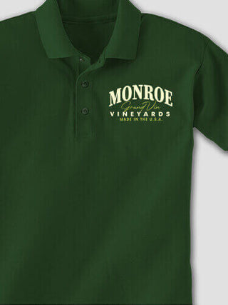 Grand Vineyards : Embroidered Polo Shirts
