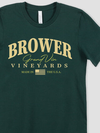 Grand Vineyards : Printed T-Shirts