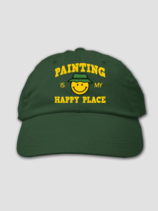 Happy Place : Embroidered Baseball Hats