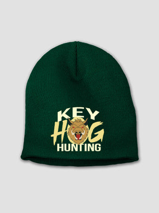 Hog Hunting : Embroidered Beanies
