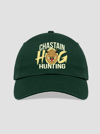 Hog Hunting : Embroidered Baseball Hats