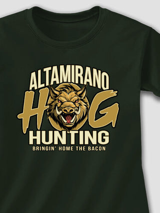 Hog Hunting : Printed T-Shirts