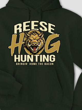 Hog Hunting : Printed Hoodies