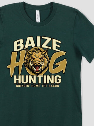 Hog Hunting : Printed T-Shirts